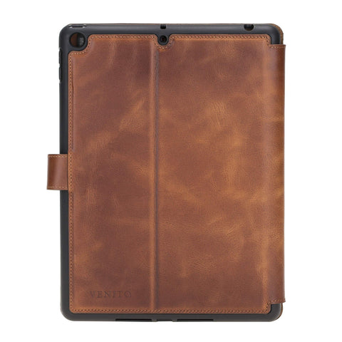 Funda tipo billetera de cuero Parma para iPad 10.2 2019