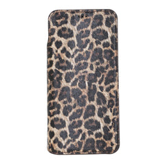 Estuche tipo billetera de cuero con bloqueo RFID Venice para Samsung Galaxy S9