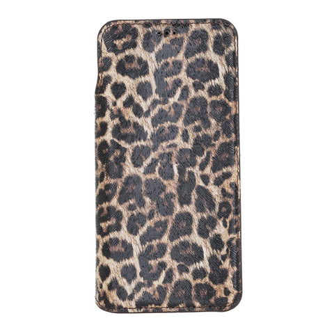 Estuche tipo billetera de cuero con bloqueo RFID Venice para Samsung Galaxy S9