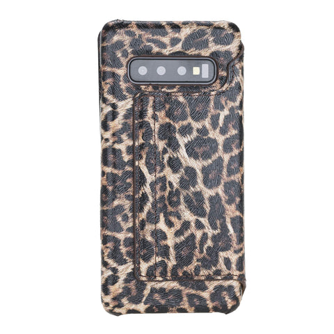 Venice RFID Blocking Leather Wallet Stand Case for Samsung Galaxy S10