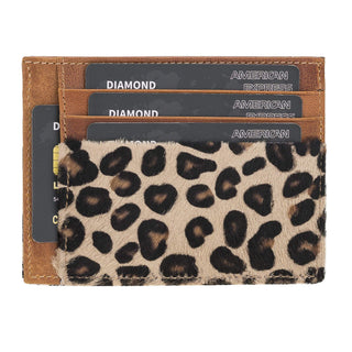 Genoa Handcrafted Premium Leather Universal Card Holder