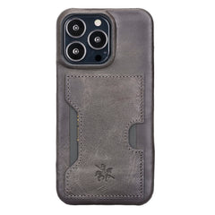 Florence RFID Blocking Leather Wallet Case for iPhone 14 Pro