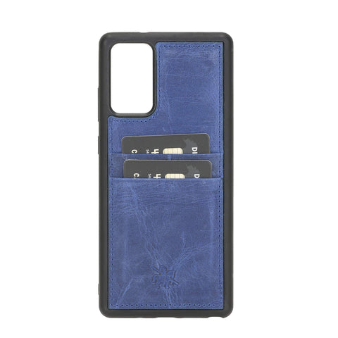 Capri Snap On Leather Wallet Case for Samsung Galaxy Note 20