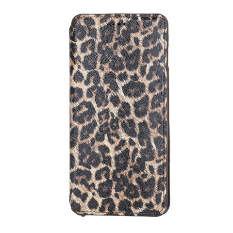 Venice RFID Blocking Leather Wallet Stand Case for Samsung Galaxy S10