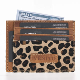 Genoa Handcrafted Premium Leather Universal Card Holder