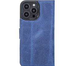 Ravenna RFID Blocking Detachable Leather Wallet Case for iPhone 14 Pro Max