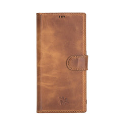 Florence - Funda tipo cartera de piel con bloqueo RFID para Samsung Galaxy Note 20 Ultra