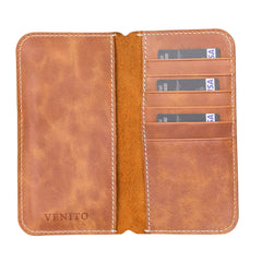 Vasto 6.1 inches RFID Blocking Universal Phone Wallets