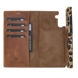 Florence RFID Blocking Leather Wallet Case for Samsung Galaxy Note 10