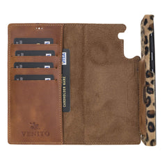 Funda tipo billetera de cuero con bloqueo RFID Florence para Samsung Galaxy Note 10