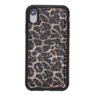 Lucca Snap On Leather Case for iPhone XR
