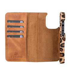 Florence RFID Blocking Leather Wallet Case for iPhone 14 Pro