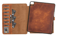 Parma Leather Wallet Case for iPad Pro 12.9 2021 (5th Generation)/ 2020(4th Generation)/ 2022(6th Generation)