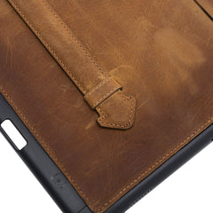 Funda tipo cartera de cuero Lecce para iPad Pro 10.5 (2017)