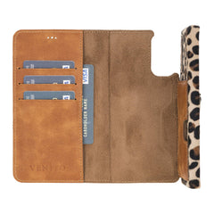 Funda tipo billetera de cuero con bloqueo RFID Florence para Samsung Galaxy S20