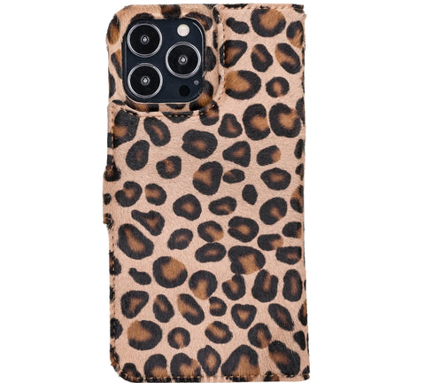 Florence RFID Blocking Leather Wallet Case for iPhone 14 Pro Max