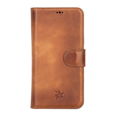 Florence RFID Blocking Leather Wallet Case for iPhone 14