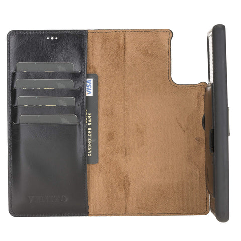 Florence RFID Blocking Leather Wallet Case for Samsung Galaxy Note 20