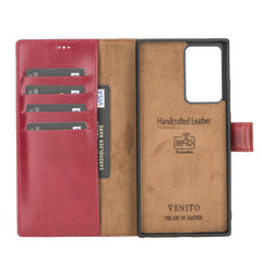 Florence - Funda tipo cartera de piel con bloqueo RFID para Samsung Galaxy Note 20 Ultra