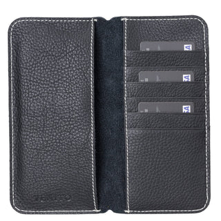 Vasto Carteras universales para teléfonos con bloqueo RFID de 6,9 ​​pulgadas