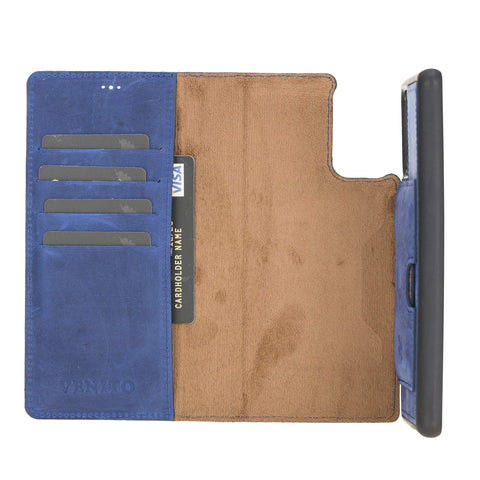 Florence RFID Blocking Leather Wallet Case for Samsung Galaxy Note 20
