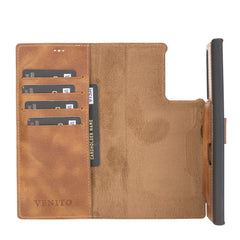 Florence - Funda tipo cartera de piel con bloqueo RFID para Samsung Galaxy Note 20 Ultra