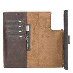 Florence - Funda tipo cartera de piel con bloqueo RFID para Samsung Galaxy Note 20 Ultra
