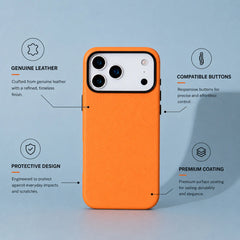 Prestige iPhone 17 Pro Max Leather Case