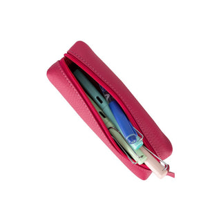 Leather Makeup / Pencil Case