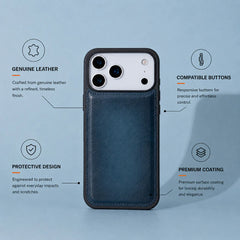 Flex Cover iPhone 17 Pro Max Leather Case
