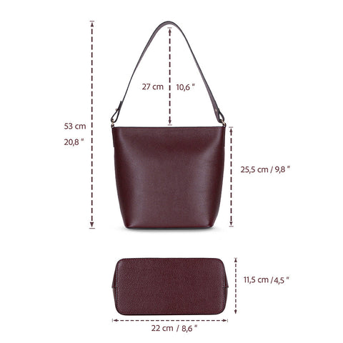 Elena Women's Leather Bag