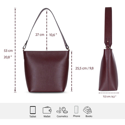 Elena Women's Leather Bag