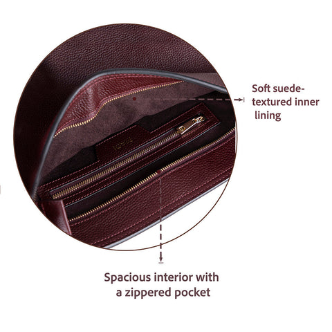 Elena Women's Leather Bag