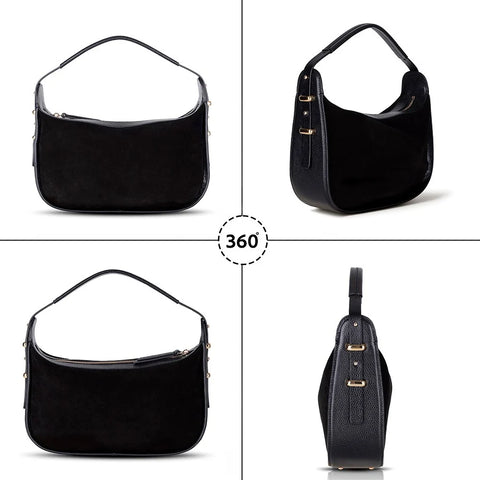 Dolcezza Suede Leather Women's Bag
