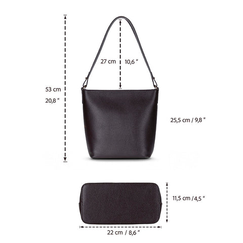 Elena Women's Leather Bag