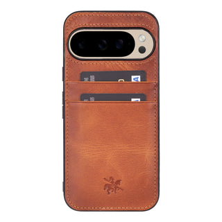 Funda de cuero Lucca Snap On para Google Pixel 8 Pro