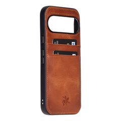 Capri Snap On Leather Case for Google Pixel 9