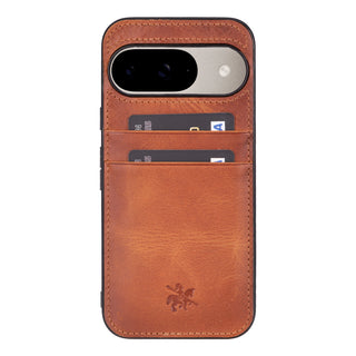 Funda de cuero Lucca Snap On para Google Pixel 8