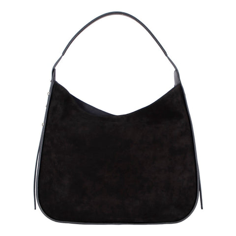 Carina Suede Shoulder Bag