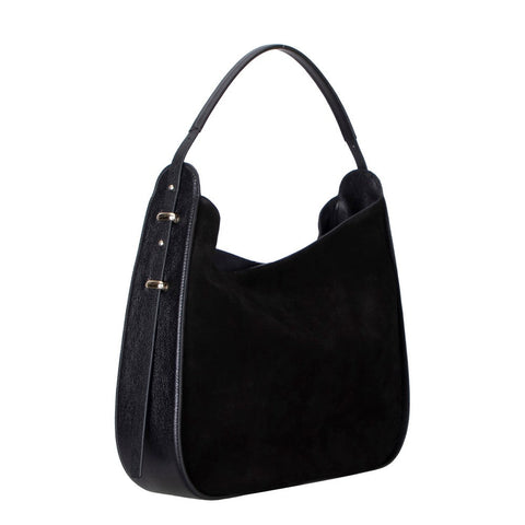 Carina Suede Shoulder Bag