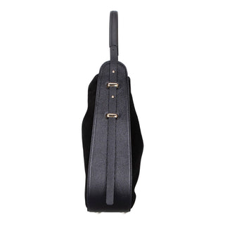 Carina Suede Shoulder Bag