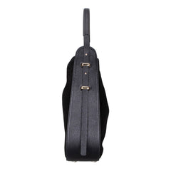Carina Suede Shoulder Bag