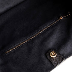 Carina Suede Shoulder Bag