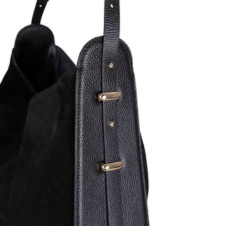 Carina Suede Shoulder Bag