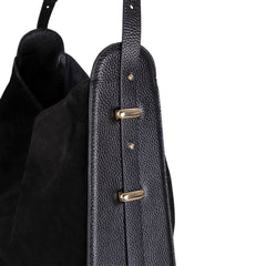 Carina Suede Shoulder Bag