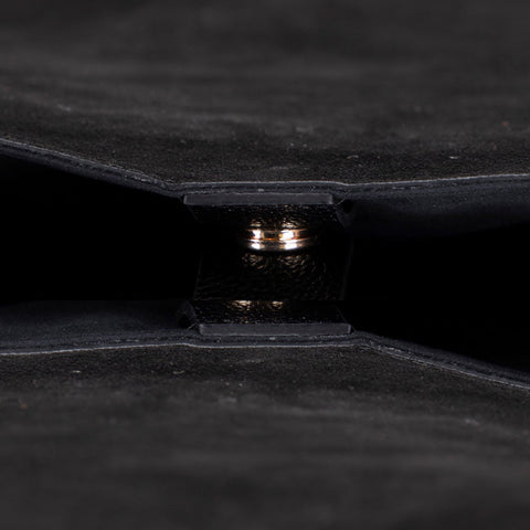 Carina Suede Shoulder Bag