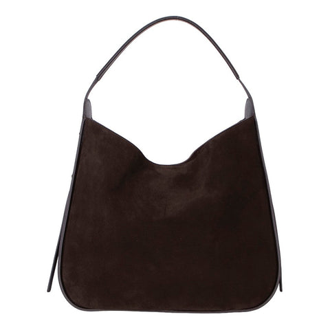 Carina Suede Shoulder Bag
