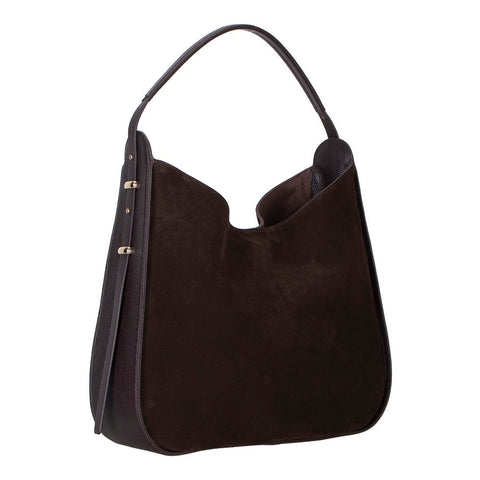 Carina Suede Shoulder Bag