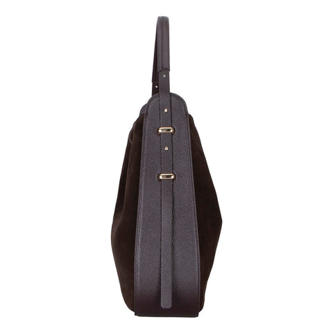 Carina Suede Shoulder Bag
