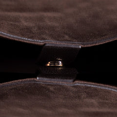 Carina Suede Shoulder Bag